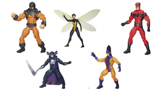 Illustration for article titled Marvel's Latest Ant-Man Figure Comes With Some Tiny, Awesome Accessories